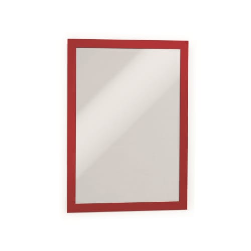 Duraframe Magnetic Sign Holder, Red